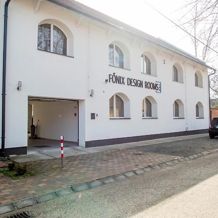 Fonix Design Rooms Дебрецен Екстериор снимка