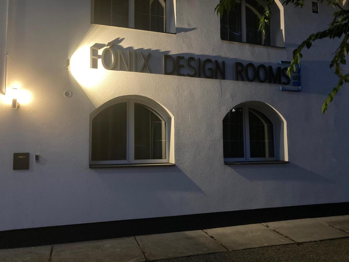 Fonix Design Rooms Дебрецен Екстериор снимка