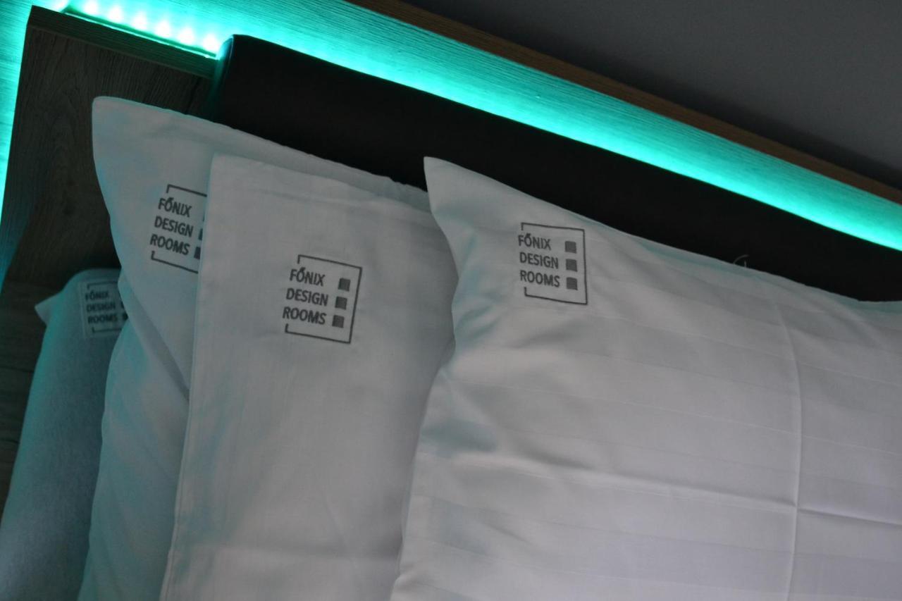 Fonix Design Rooms Дебрецен Екстериор снимка