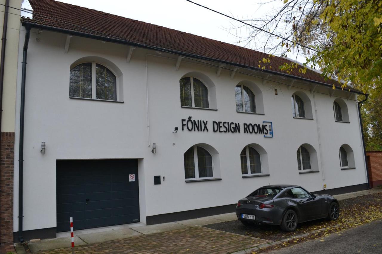 Fonix Design Rooms Дебрецен Екстериор снимка