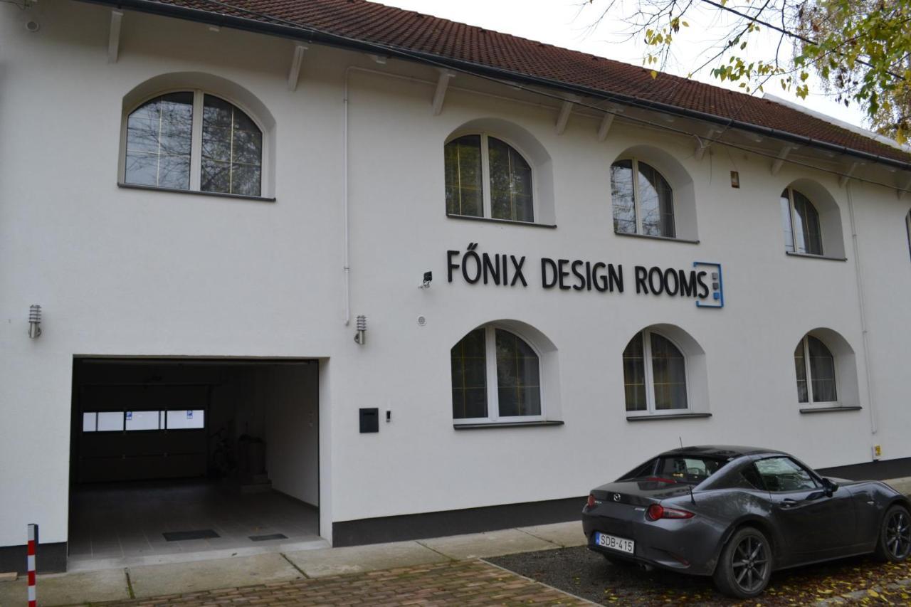Fonix Design Rooms Дебрецен Екстериор снимка